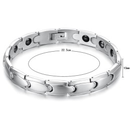 Fremragende Kvalitet Anti-Træthed Titanium Armbånd Til Elskere