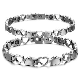 Kongen Af Kvantitet Hule Kæreste Titanium Armbånd Til Elskere