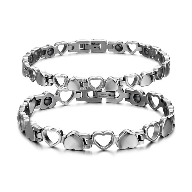 Kongen Af Kvantitet Hule Kæreste Titanium Armbånd Til Elskere