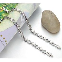 Kongen Af Kvantitet Hule Kæreste Titanium Armbånd Til Elskere