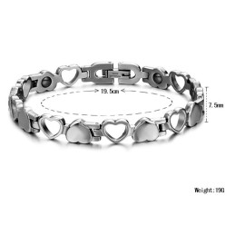 Kongen Af Kvantitet Hule Kæreste Titanium Armbånd Til Elskere