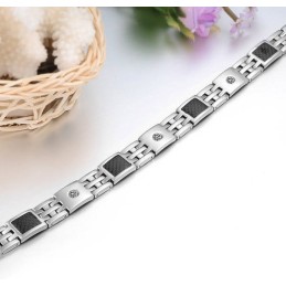 Stabil Kvalitet Sundhed Titanium Armbånd Til Elskere