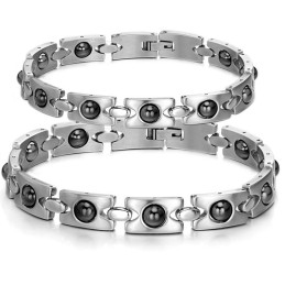 Pålidelig Ydeevne Anti-Træthed Titanium Armbånd Til Elskere