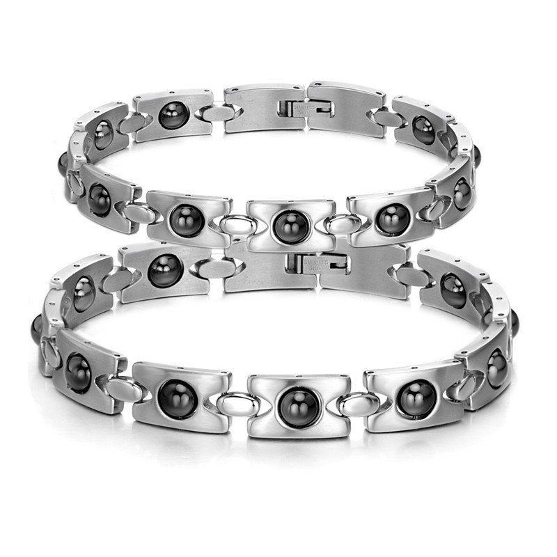 Pålidelig Ydeevne Anti-Træthed Titanium Armbånd Til Elskere Pålidelig Ydeevne Anti-Træthed Titanium Armbånd Til Elskere