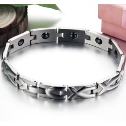 Pålidelig Kvalitets Anti-Træthed Titanium Armbånd Til Elskere