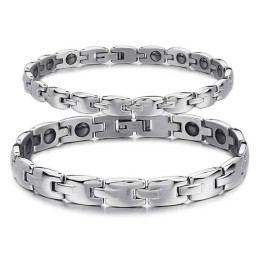 Kendt For Sit Fine Kvalitets Sundheds-Titanium-Lodestone-Armbånd Til Elskere