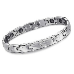 Kendt For Sit Fine Kvalitets Sundheds-Titanium-Lodestone-Armbånd Til Elskere