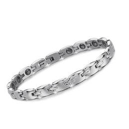 Kendt For Sit Fine Kvalitets Sundheds-Titanium-Lodestone-Armbånd Til Elskere
