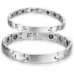 Sælger Godt Over Hele Verden Health Titanium Lodestone Armbånd Til Elskere