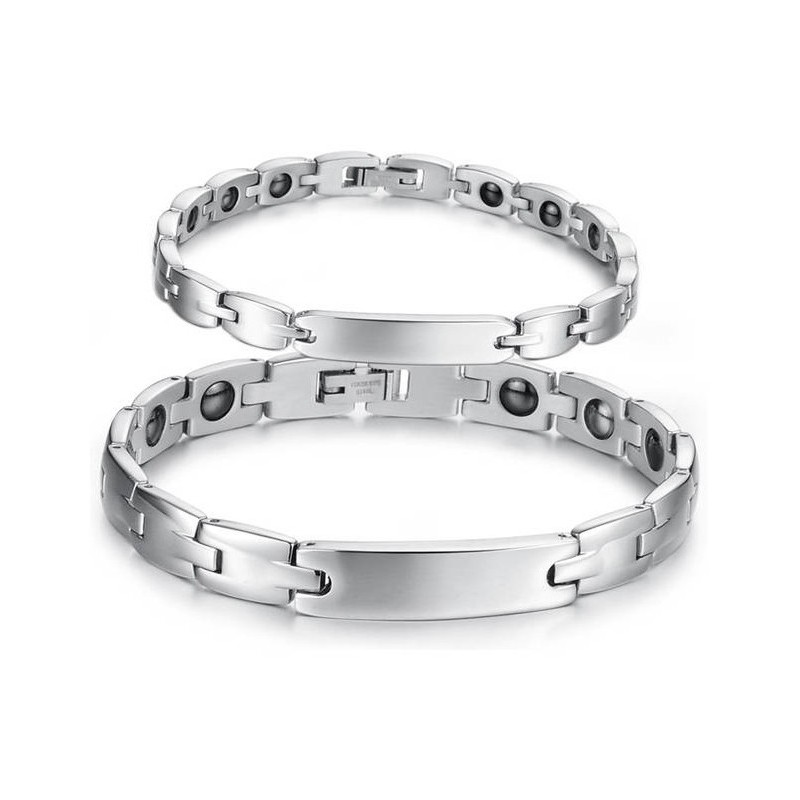 Sælger Godt Over Hele Verden Health Titanium Lodestone Armbånd Til Elskere Sælger Godt Over Hele Verden Health Titanium Lodestone Armbånd Til Elskere