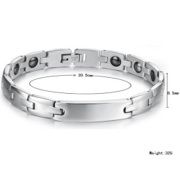 Sælger Godt Over Hele Verden Health Titanium Lodestone Armbånd Til Elskere