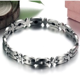 Titanium Lodestone Armbånd Af Høj Kvalitet