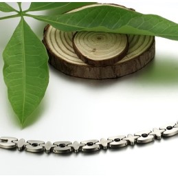 Titanium Lodestone Armbånd Af Høj Kvalitet