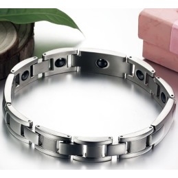 Fremragende Kvalitet Sundhed Titanium Lodestone Armbånd Til Elskere