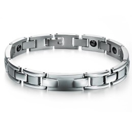 Fremragende Kvalitet Sundhed Titanium Lodestone Armbånd Til Elskere
