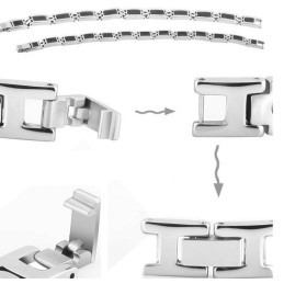 Dronningen Af Kvalitetssundhed Titanium Lodestone Armbånd Til Elskere Med Diamanter