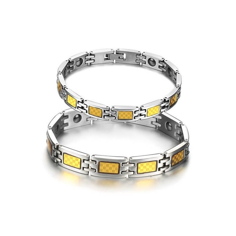 Høj Kvalitet Anti-Træthed Titanium Armbånd Til Elskere Høj Kvalitet Anti-Træthed Titanium Armbånd Til Elskere