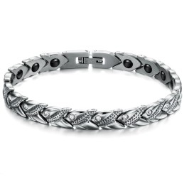 Verdensomspændende Berømt Sundheds-Titanium-Lodestone-Armbånd