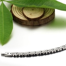 Verdensomspændende Berømt Sundheds-Titanium-Lodestone-Armbånd