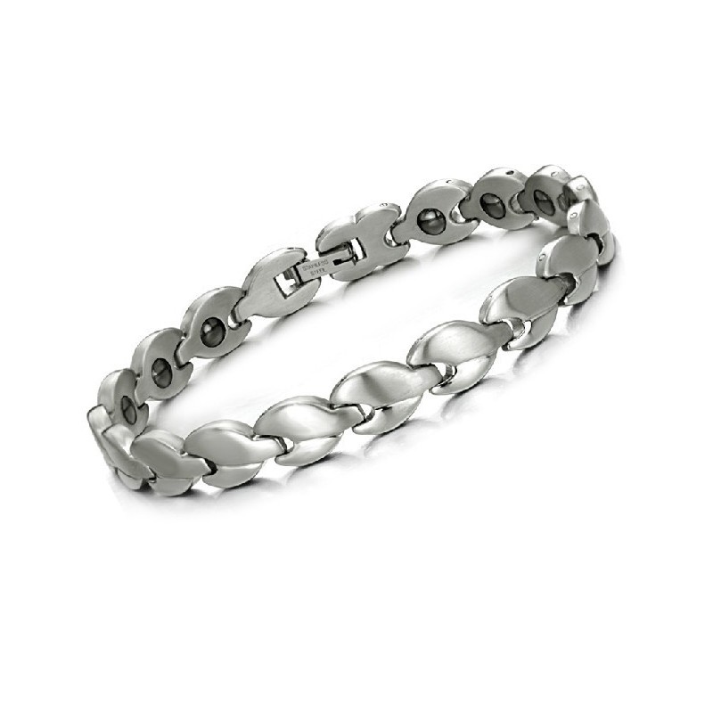 Bredt Udvalg Af Anti-Trætheds Titanium Armbånd
