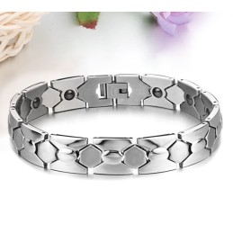 Pålidelig Ydeevne Anti-Træthed Titanium Lodestone Armbånd Til Mænd