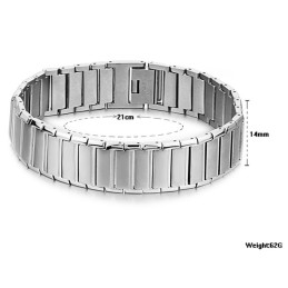 Pålidelig Kvalitet Herremode Titanium Armbånd
