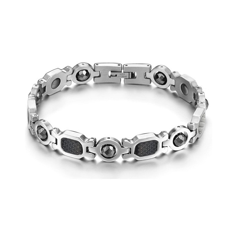 Stabil Kvalitets Titanium Lodestone Armbånd Til Mænds Sundhed Stabil Kvalitets Titanium Lodestone Armbånd Til Mænds Sundhed