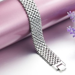 Høj Kvalitet Herre Præcis Titanium Armbånd