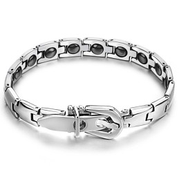 Pålidelig Ydeevne Sundheds Titanium Lodestone Armbånd