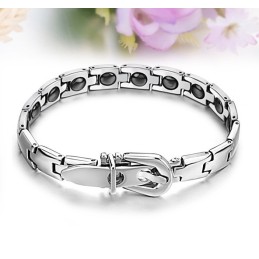Pålidelig Ydeevne Sundheds Titanium Lodestone Armbånd