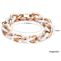 Pålidelig Ydeevne Titanium Keramisk Armbånd
