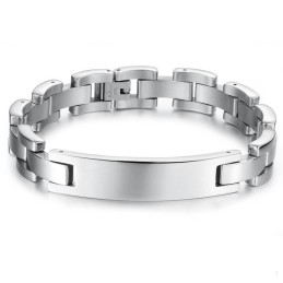 Nem At Bruge Herre Titanium Armbånd
