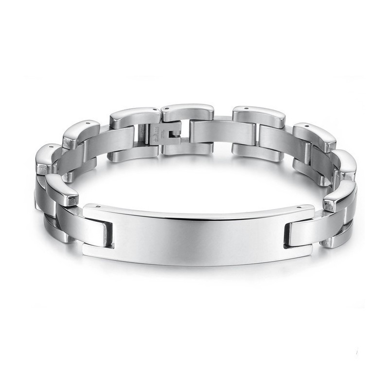 Nem At Bruge Herre Titanium Armbånd
