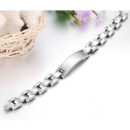 Nem At Bruge Herre Titanium Armbånd