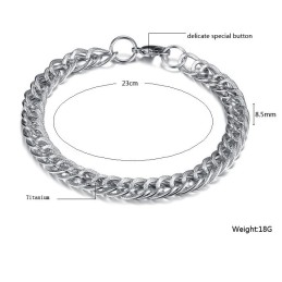 Titanium Armbånd Af Høj Kvalitet Til Mænd