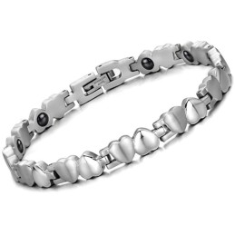 Komplet Specifikationer Sweetheart Titanium Armbånd