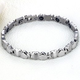 Komplet Specifikationer Sweetheart Titanium Armbånd