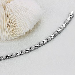 Komplet Specifikationer Sweetheart Titanium Armbånd