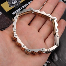 Stabil Kvalitet Titanium Armbånd Til Mænd