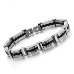 At Have En Lang Historie Herre Titanium Armbånd
