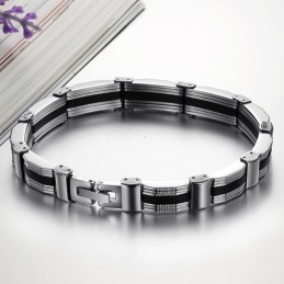At Have En Lang Historie Herre Titanium Armbånd