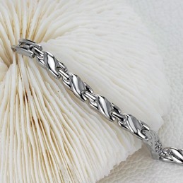 Nem At Bruge Titanium Lodestone Armbånd Til Kvinders Sundhed