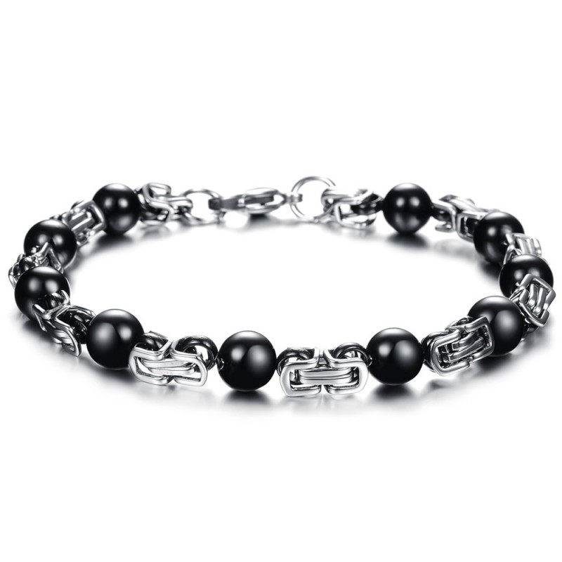 Holdbar I Brug Herrearmbånd I Titanium