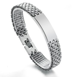 Stabil Kvalitet Titanium Armbånd Til Mænd