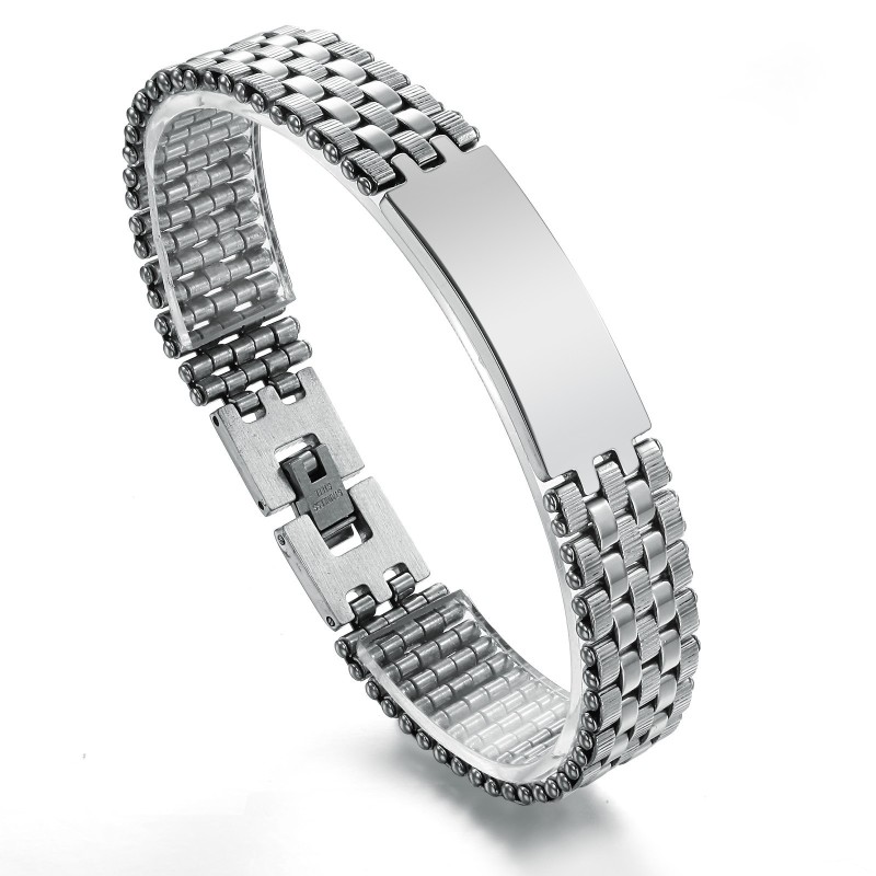 Stabil Kvalitet Titanium Armbånd Til Mænd
