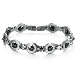 Bredt Udvalg Af Anti-Træthed Titanium Armbånd Til Mænd