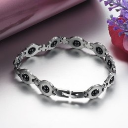 Bredt Udvalg Af Anti-Træthed Titanium Armbånd Til Mænd