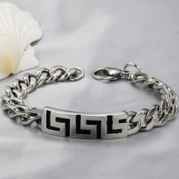 Dronningen Af Kvalitet Herre Great Wall Titanium Armbånd