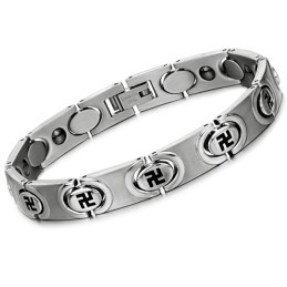 Høj Kvalitet Titanium Armbånd Til Mænd