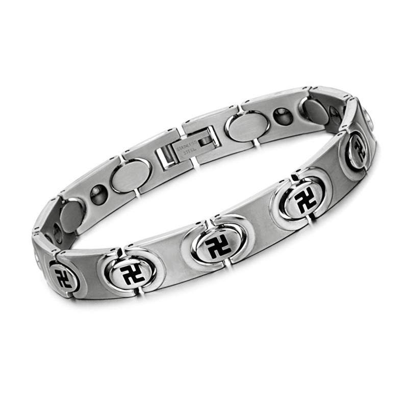 Høj Kvalitet Titanium Armbånd Til Mænd